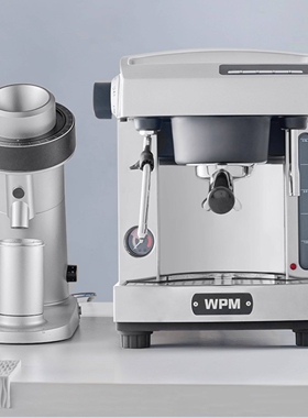 WPM惠家KD210S3意式半自动家用小型咖啡机双泵压迷你美式料理机