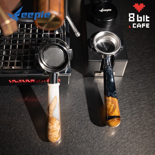 feepie无底手柄胡桃木树脂把手