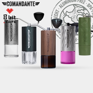 Comandante德国司令官C40MK4 x25 C60磨豆机手冲咖啡手摇研磨机