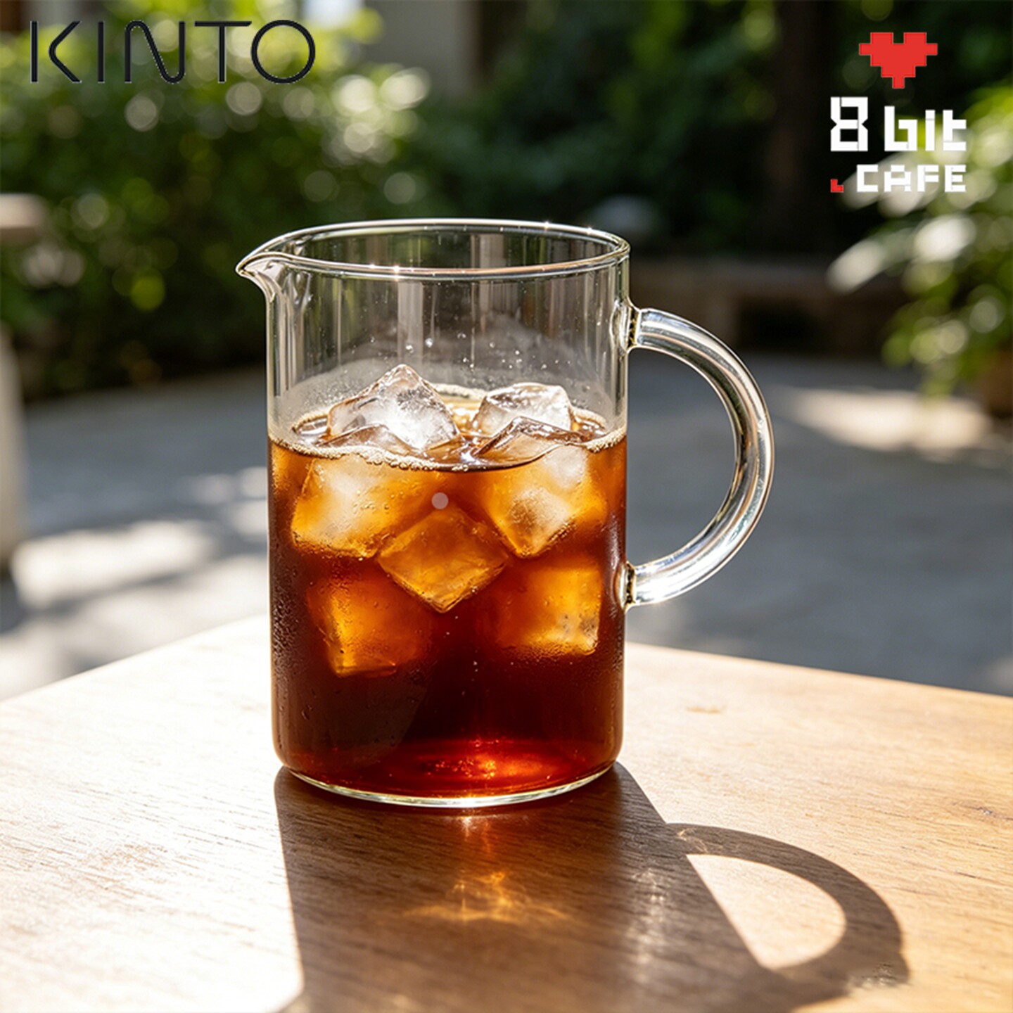 日本Kinto 手冲咖啡分享壶 耐热玻璃直身分享壶 300ml/600ml
