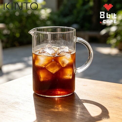 日本Kinto 手冲咖啡分享壶 耐热玻璃直身分享壶 300ml/600ml