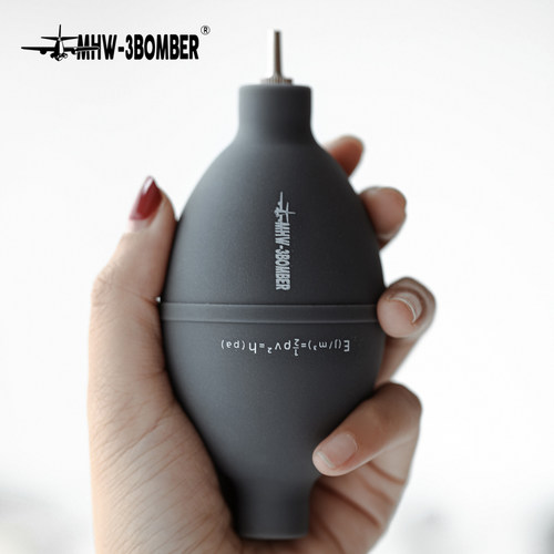 MHW-3BOMBER轰炸机清洁气吹 磨豆机清洁工具 皮老虎 镜头除尘皮吹