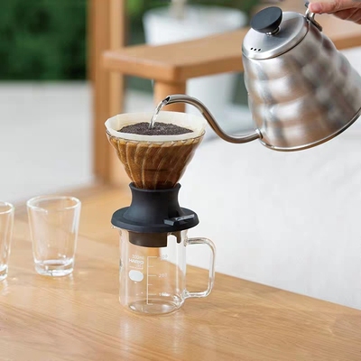 HARIO聪明杯 日本V60滤杯 手冲咖啡玻璃过滤杯浸泡茶套装器具 餐饮具 配套器具 原图主图