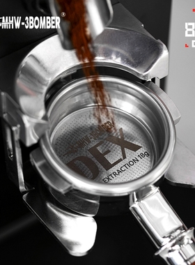 MHW-3BOMBER轰炸机BEP蝴蝶粉碗 双层精密粉碗58mm意式咖啡手柄