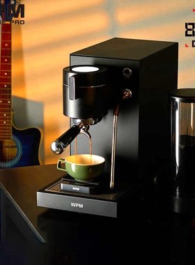 WPM惠家KD360X触控咖啡机调变压小型意美式半自动咖啡机 独立蒸汽