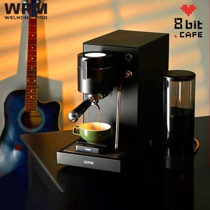 WPM惠家KD360X触控咖啡机调变压小型意美式半自动咖啡机 独立蒸汽