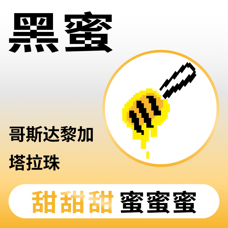 哥斯达黎加黑蜜咖啡豆250g