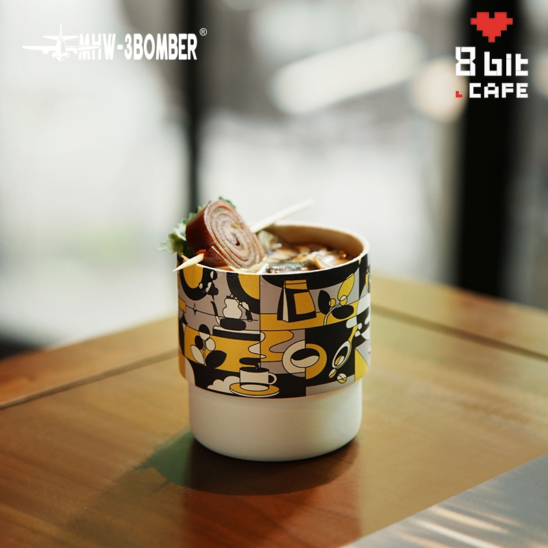 轰炸机STTOKE联名盈旋杯