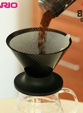 新品|HARIO Tritan V60 NEO 72肋滤杯 手冲咖啡滴滤杯 咖啡过滤器