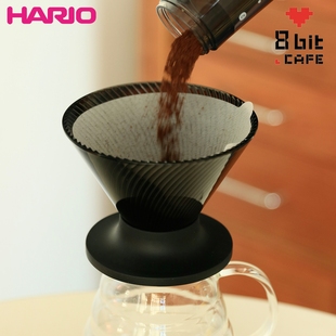 V60 Tritan NEO 72肋滤杯 咖啡过滤器 新品 手冲咖啡滴滤杯 HARIO