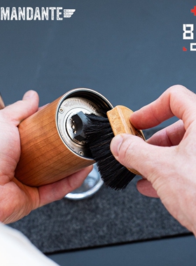 德国正品司令官c40磨豆机清洁毛刷咖啡吧台粉渣粉尘清理工具配件