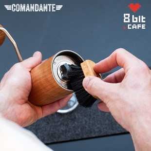 德国正品 司令官c40磨豆机清洁毛刷咖啡吧台粉渣粉尘清理工具配件