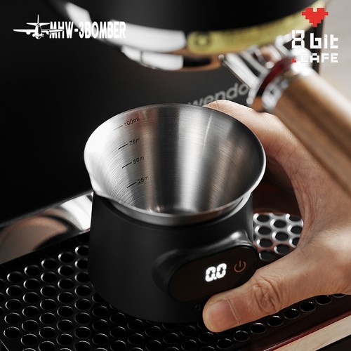 MHW-3BOMBER轰炸机ESP电子秤意式咖啡称豆迷你高精度专用精准称重