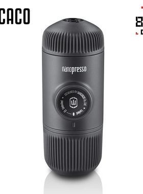 WACACO Nanopresso便携式意式浓缩咖啡机户外手动手压咖啡粉胶囊