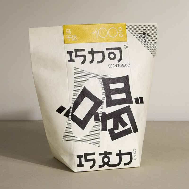 巧力可 喝巧克力单源100系列精品黑巧碎热巧克力 热巧冲饮