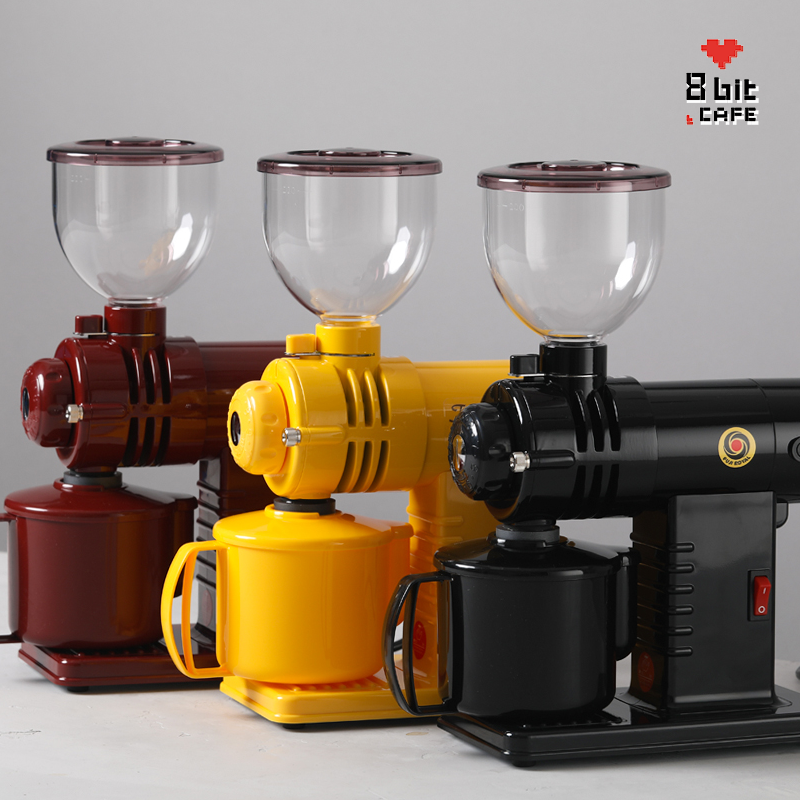 捌比特/日本小富士磨豆机fuji royal r220鬼齿手冲咖啡电动磨220v