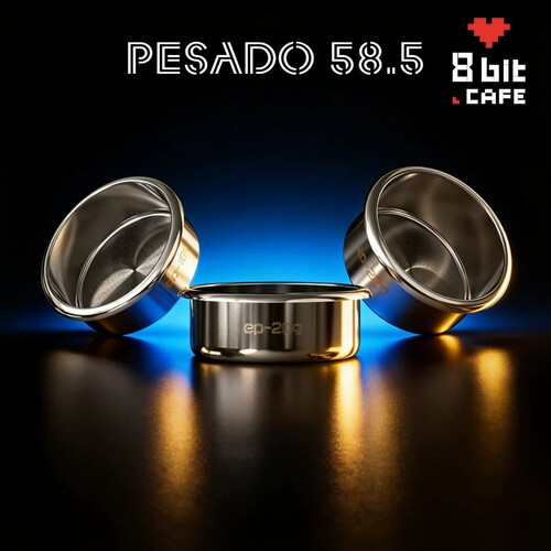 澳洲PESADO粉碗 EP粉碗意式咖啡精密粉碗中深烘萃取54/58mm粉碗