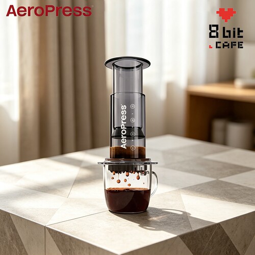 Aeropress爱乐压标准版便携式手压咖啡机手冲咖啡壶户外意式浓缩