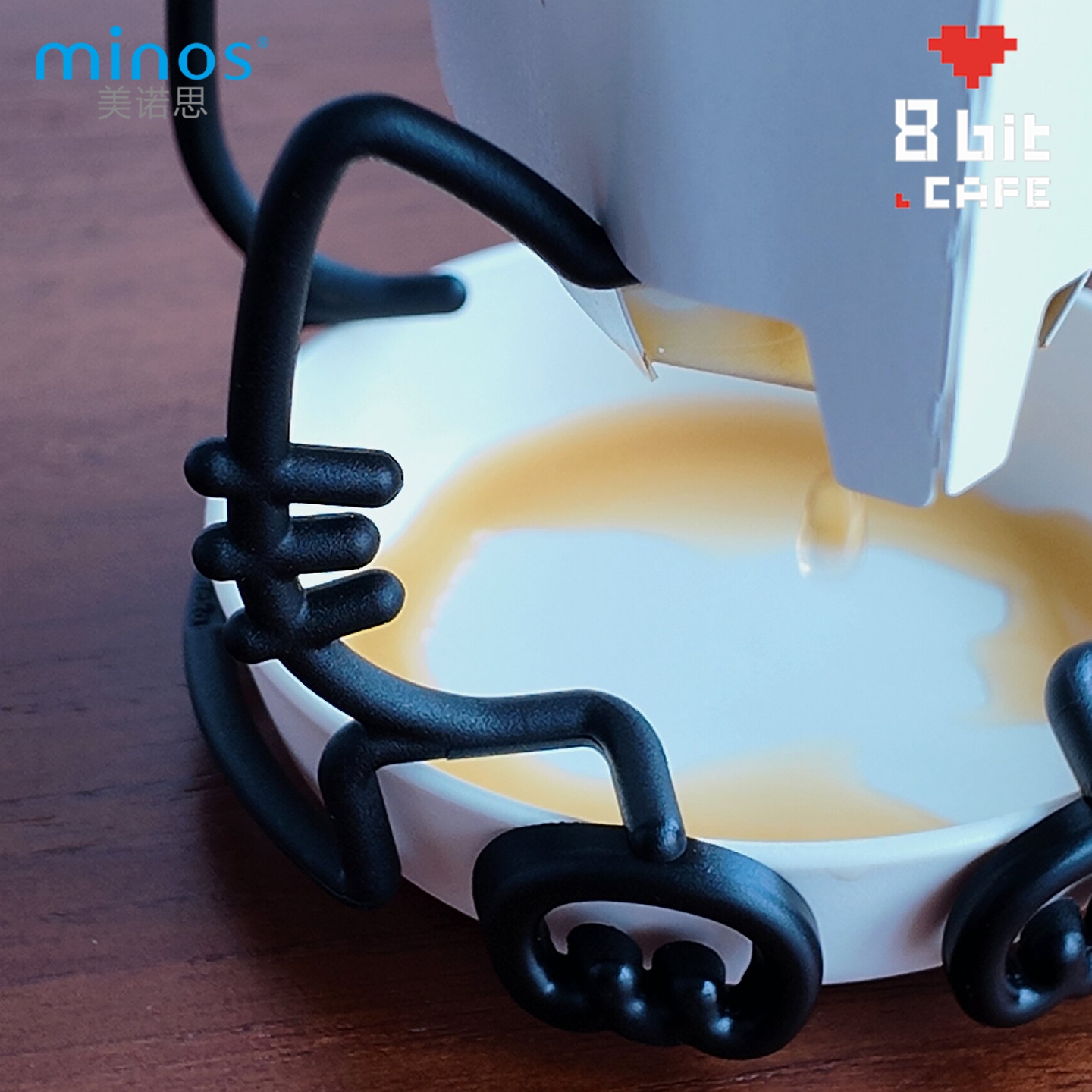 美诺思Neko Brew 猫咪咖啡挂耳支架手冲咖啡可拆卸架子托盘