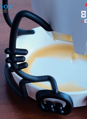 美诺思Neko Brew 猫咪咖啡挂耳支架手冲咖啡可拆卸架子托盘