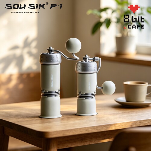 SOU SIK·P-1手摇咖啡磨豆机 手冲意式咖啡器具手动研磨机