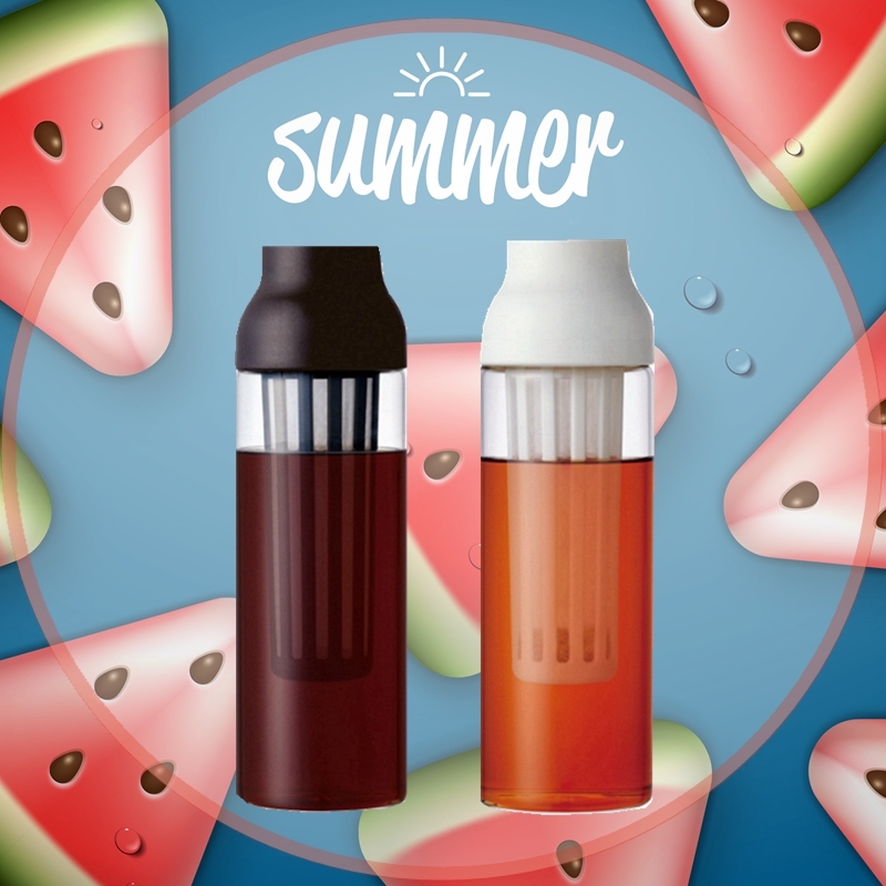 日本KINTO冷萃/冰酿/冷泡玻璃壶