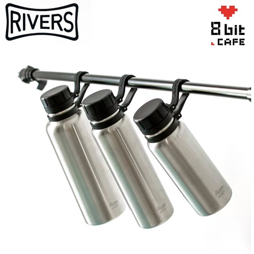 日本RIVERS VACUUM不锈钢保温杯户外旅行车载大容量手提水杯700ml