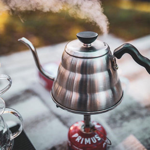 100 1.2L不锈钢咖啡手冲壶VKB 120 日本HARIO哈里欧云朵壶1L 原装