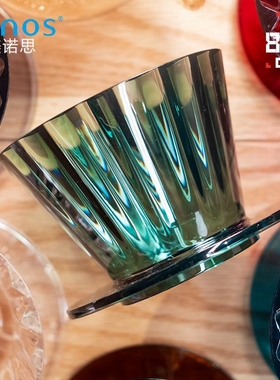 美诺思minos Cupcake蛋糕滤杯手冲咖啡滴滤式过滤杯平底155冰瞳