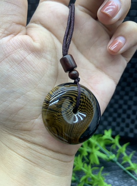 天然黑珊瑚金丝海柳女士手圈
