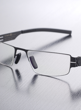 眼镜框男女可配度数小脸窄无螺丝镜架超轻近视防蓝光专业配镜WAS