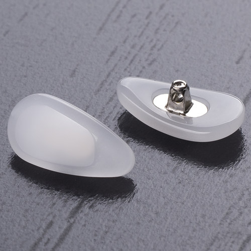 玉石材质眼镜鼻托抗氧化配件耐用