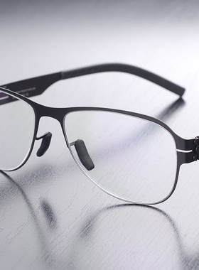 眼镜框无螺丝德国全框蛤蟆镜超轻镜架超薄男女可配度数近视quan