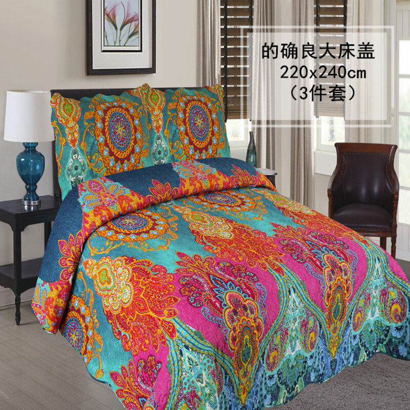 Korean QUILT 3 sets summer quilt Cotton clip sheet mattress sofa Mat Bed coversin the Bedclothes , Bed covers  category - from Buy2taobao.com to provide professional Taobao agent buy service