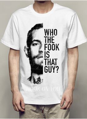 HOOK ON YOU Conor Mcgregor嘴炮康纳麦格雷戈男士短袖T恤男女款