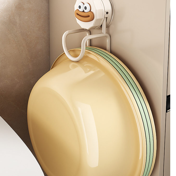 吸盘脸盆挂钩家用多功能浴室卫生间置物架免打孔墙上壁挂式收纳架,家庭/个人清洁工具,脸盆架,淘宝优惠券,粉丝福利购,淘宝优惠卷