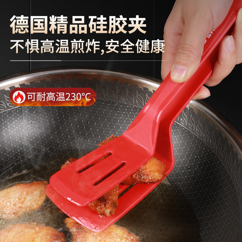 狂鲨牛排夹硅胶专用食品级烤肉夹