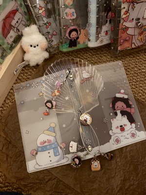 A6per斜纹活页壳手帐本