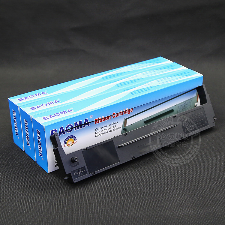 适用于映美LQ300KIII色带架LQ300K3 LQ350K LQ380K LQ360K框 含芯