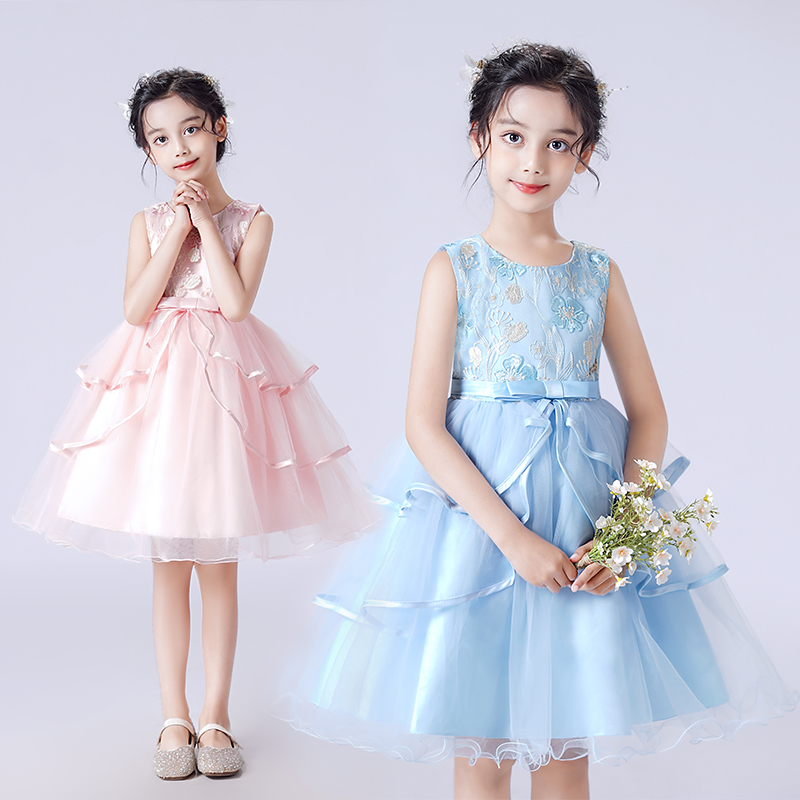 倍思妙女公主裙演出服蓬蓬纱裙