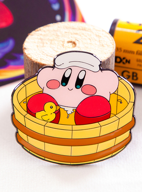 Fanaticpins任天堂星之比卡胸针ins 卡通动漫二次元徽章 情侣礼品