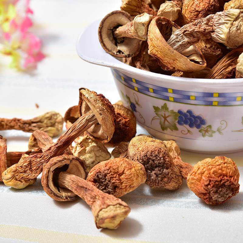 福建姬松茸农家特产山珍干货巴西菇姬松菌菇250g包邮云南特产