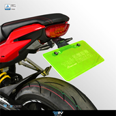 LED短尾牌照架方向灯 DIMOTIV CBR650R CB650R DMV 适用HONDA本田