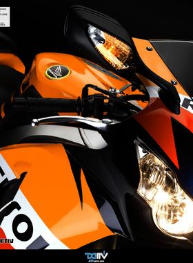 DMV 适用HONDA本田 GL1800 CBR1000RR LOGO巡航灯方向灯LED辅助灯