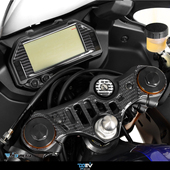 DIMOTIV 碳纤维三角台护贴纸 适用YAMAHA雅马哈 DMV YZF 德国