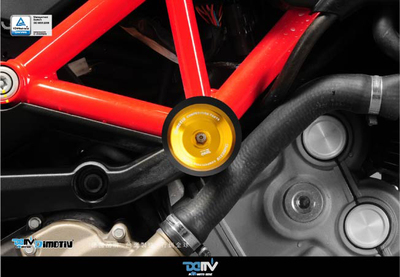 DIMOTIV APRILIA 阿普利亚 SHIVER 750 R款车身防倒防摔球 DMV