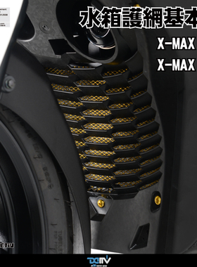 德国DIMOTIV 适用YAMAHA雅马哈 XMAX 300 基本款散热水箱护网 DMV