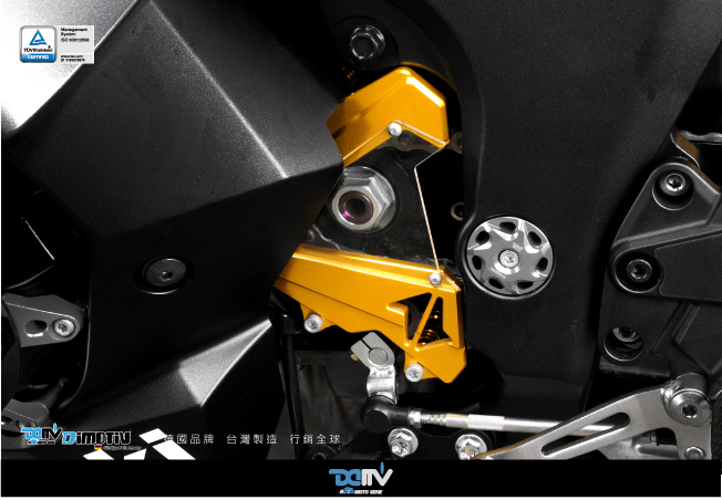DIMOTIV KAWASAKI 川崎 Z1000 NINJA 1000SX 前链条饰盖护盖 DMV