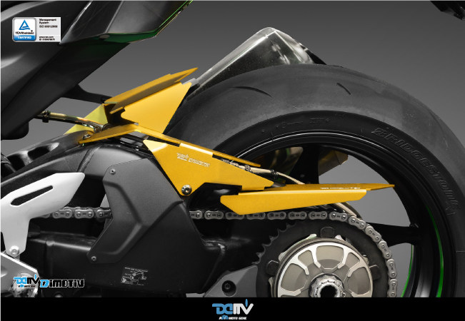 德国 DIMOTIV KAWASAKI 川崎 NINJA H2 后链条饰盖护盖挡泥板 DMV