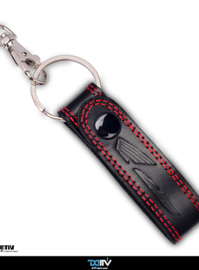 德国 DIMOTIV 适用HONDA本田 CB 鹿皮革钥匙圈钥匙扣 DMV